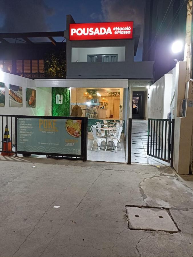 Pousada Maceio E Massa Zewnętrze zdjęcie