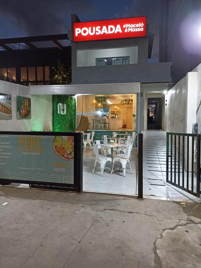 Pousada Maceio E Massa Zewnętrze zdjęcie